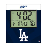 LA Dodgers Color Block Wall Clock