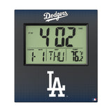 LA Dodgers Linen Wall Clock