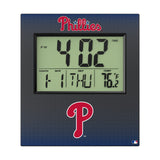 Philadelphia Phillies Linen Wall Clock