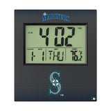 Seattle Mariners Linen Wall Clock