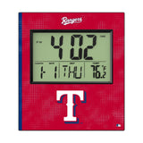 Texas Rangers Hatch Wall Clock