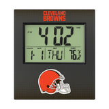 Cleveland Browns Linen Wall Clock