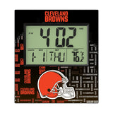Cleveland Browns Quadtile Wall Clock