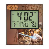 Star Wars Luke Skywalker Portrait Wall Clock