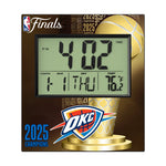 Oklahoma City Thunder 2025 NBA Champions Wall Clock