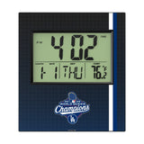 LA Dodgers 2025 MLB World Series Wall Clock
