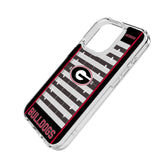University of Georgia Bulldogs Field Clear Phone Case for Apple iPhone
