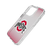 Ohio State University Buckeyes Linen Clear Phone Case for Apple iPhone
