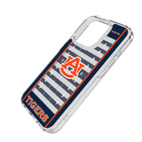 University of Auburn Tigers Field Clear Phone Case for Apple iPhone