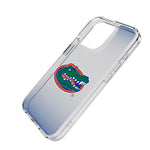 University of Florida Gators Linen Clear Phone Case for Apple iPhone