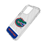 University of Florida Gators Personalized EndZone Plus Clear Phone Case for Apple iPhone
