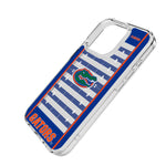 University of Florida Gators Field Clear Phone Case for Apple iPhone