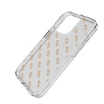 Florida State University Seminoles Fashion Pattern Clear Phone Case for Apple iPhone