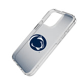 Pennsylvania State University Nittany Lions Linen Clear Phone Case for Apple iPhone