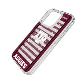 Texas A&M University Aggies Field Clear Phone Case for Apple iPhone