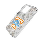 University of Tennessee Volunteers Quadtile Clear Phone Case for Apple iPhone