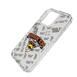 University of Texas Longhorns Quadtile Clear Phone Case for Apple iPhone-1