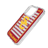 University of Southern California Trojans Field Clear Phone Case for Apple iPhone