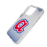 Atlanta Braves 1972-1980 - Cooperstown Collection Linen Clear Phone Case for Apple iPhone