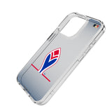 Atlanta Braves 1972-1975 - Cooperstown Collection Linen Clear Phone Case for Apple iPhone
