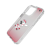 Cincinnati Reds 1953-1967 - Cooperstown Collection Linen Clear Phone Case for Apple iPhone