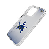 Seattle Mariners 1981-1986 - Cooperstown Collection Linen Clear Phone Case for Apple iPhone
