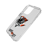Cincinnati Bengals 2024 Edition Clear Phone Case for Apple iPhone