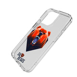 Chicago Bears 2024 Edition Clear Phone Case for Apple iPhone