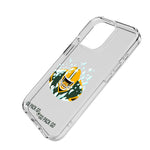 Green Bay Packers 2024 Edition Clear Phone Case for Apple iPhone