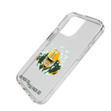 Green Bay Packers 2024 Edition Clear Phone Case for Apple iPhone