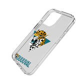 Jacksonville Jaguars 2024 Edition Clear Phone Case for Apple iPhone