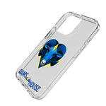 Los Angeles Rams 2024 Edition Clear Phone Case for Apple iPhone