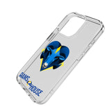 Los Angeles Rams 2024 Edition Clear Phone Case for Apple iPhone