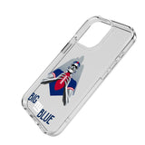 New York Giants 2024 Edition Clear Phone Case for Apple iPhone
