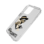 New Orleans Saints 2024 Edition Clear Phone Case for Apple iPhone
