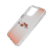 Cincinnati Bengals Historic Collection Linen Clear Phone Case for Apple iPhone