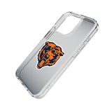 Chicago Bears 1946 Historic Collection Linen Clear Phone Case for Apple iPhone