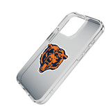 Chicago Bears 1946 Historic Collection Linen Clear Phone Case for Apple iPhone