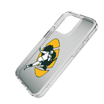 Green Bay Packers Historic Collection Linen Clear Phone Case for Apple iPhone