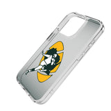 Green Bay Packers Historic Collection Linen Clear Phone Case for Apple iPhone