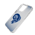 Los Angeles Rams Historic Collection Linen Clear Phone Case for Apple iPhone