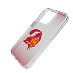 Tampa Bay Buccaneers Historic Collection Linen Clear Phone Case for Apple iPhone