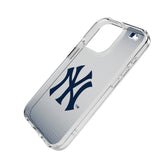 New York Yankees Linen Clear Phone Case for Apple iPhone
