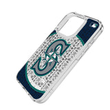 Seattle Mariners Personalized Circle Clear Phone Case for Apple iPhone