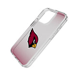 Arizona Cardinals Linen Clear Phone Case for Apple iPhone
