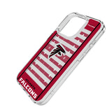 Atlanta Falcons Field Clear Phone Case for Apple iPhone