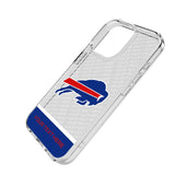 Buffalo Bills Personalized EndZone Plus Clear Phone Case for Apple iPhone