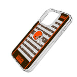 Cleveland Browns Field Clear Phone Case for Apple iPhone