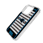 Carolina Panthers Field Clear Phone Case for Apple iPhone