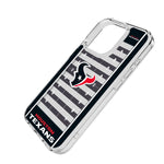 Houston Texans Field Clear Phone Case for Apple iPhone